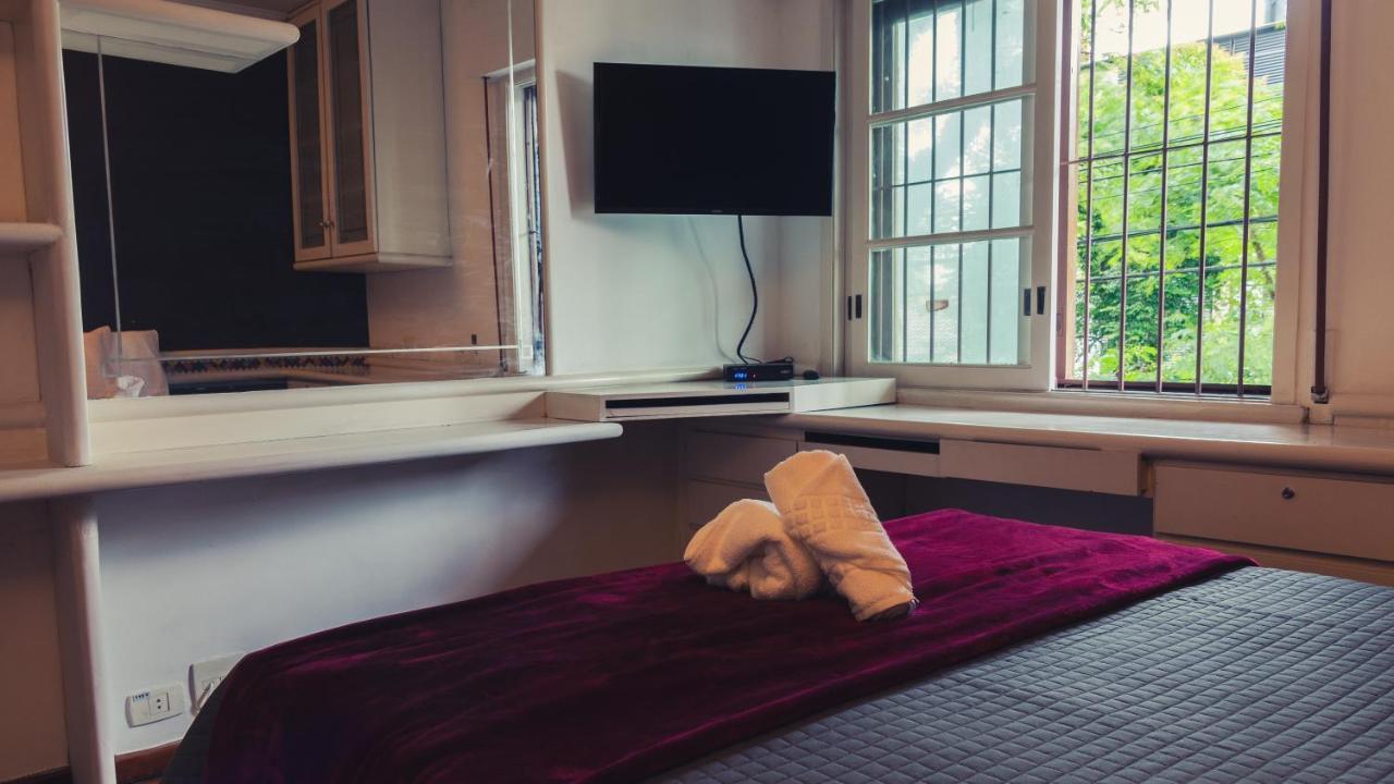 Urbanature Filme & Arte - Comfort Hostel Brooklin São Paulo Ngoại thất bức ảnh